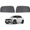 NERHWIVS Tendine Parasole Auto Bambini Tenda Parasole Per T-ROC 2017-2022 Protezione UV e Privacy Tende Magnetica Finestrini Laterali Posteriore Accessori,2pcs- Rear door