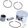 Vuzmode Cuscinetto a gabbia for anello pistone da 50 mm, for Husqvarna, 266 XP 266XP 268 Parti motore for motosega speciale 501659403 Anello del pistone per attrezzi da giardino