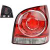 EASYSHOP24H Faro Fanale Fanalino Posteriore Destro Per Polo 9N da 2005 a 2009 Gruppo Ottico Luce Stop Lato Passeggero