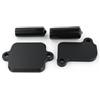 XYWOPO Coperture piastre Smog Block Off CNC, for, MT09 MT-09 FZ-09 FZ09 FJ-09 2014-2019 TRACER 2015-2019 YXZ1000R XSR900 2016-2019 Piastre di bloccaggio scarico
