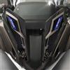 labelbike - Adesivo 3D Moto Cupolino Parabrezza Protezione e Decorazione in Resina compatibile con Yamaha Xmax 125-300 2023