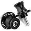 CXEPI M8 Coppia di Nottolini Alza Supporti per Forcellone Posteriore Delle per Moto Daytona 600 650 675 955i Scrambler 1200 XC Speed Four Speed Triple R Speed Twin 1200 Sprint GT RS Trident 660 TT600