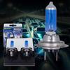 CARALL 2 Pezzi Lampade Alogene 24V Per Camion, Bianche ad Effetto Xenon (H7 24V 70W PX26d)
