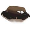 Newland2019 Parabrezza anteriore per parabrezza per moto Wave da 6 pollici per Harley Touring FLHX FLHT FLHTCUTG Electra Glide Cruiser (fumo)