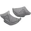 Shkalacar Paramani per Moto, Protezione per Scudo Mano Manubrio Adatto Compatibile con BMW R1200GS ADV F800GS Adventure S1000XR Parabrezza Fumo 2013 2014 2015 2016 2017 2018, Grigio