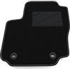 Somer Car Tappetino Auto SOLO LATO GUIDA 1pz compatibile con Ford Mondeo Mk4 2007-2013 | 1 tappeto su misura in moquette