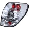 QUNWETX Fanali Posteriori Per Auto Set Compatibile Con Chevrolet Per Captiva 2011 2012 2013 2014 Paraurti Posteriore Indicatore Direzione Fanale Posteriore Automatico Senza Lampadina(Right)