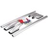 ZSQGHGH Barre Tetto Per Nissan Per Navara D22 Portapacchi Per Auto Barra Portabagagli Accessori Per Per Barre Da Tetto Portapacchi(Argento)