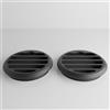 Generico Bocchette Aria Compatibile con Fiat Panda 169 Diffusori