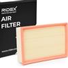 RIDEX 8A1018 Filtro aria Compatibilità con PEUGEOT 306 2 volumi/Coda spiovente 7A, 7C, N3, N5