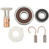 GRCFUMO Kit di ricostruzione alternatore, kit di riparazione alternatore in lega di alluminio e ABS, spazzola e cuscinetto del kit alternatore per V6 3.5L 2004‑2008