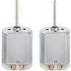 Fydun 1 Paia 22mm Long Shaft Car Door Lock Actuator Riparazione motore per auto universali + motorino 12v