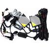 TrAdE Shop Traesio Trade Shop - Kit Bixenon H4 H4-3 6000k 55w Hid Coppia Fari Luce Per Auto Centralina