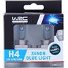 WRC =D7:D39WRC 007552-2 lampadine per auto H4 55/60 W - Xenon Blue Light - Luci stradali, luci di attraversamento, anti nebbia anteriore