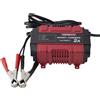 Papillon YAMATO 7170070 Carica batterie Inverter 12 V/2 Amp, Rosso/Nero