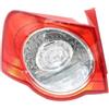 SPUFKGE Fanale Posteriore Auto Fanale Posteriore A LED Per Auto DRL Car-Styling Esterno Interno Lato Sinistro Destro Per VW per Passat B6 Sendan 2006 2007 2008 2009 2010 2011 Fanali Posteriori(1 outside left
