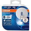 OSRAM COOL BLUE BOOST H1 Lampada alogena, 12 V 80W, 2 unità