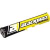 Blackbird Racing Paracolpi Manubrio Tradizionale Giallo per Tutte le Moto da fuoristrada Dotate di Traversino Metallico Lunghezza 26 cm Resistente agli Urti e ai Danni, Made in italy