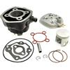 Generico GRUPPO TERMICO CILINDRO SCOOTER RACING ø47-70cc MAGGIORATO F12-PHANTOM 50 2T LC F1 SR RALLY