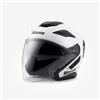 MAGIC MOTOR Casco BLAUER HT JET JET - JJ01 MONO BIANCO LUCIDO M