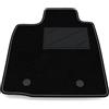 Somer Car Tappetino Auto SOLO LATO GUIDA 1pz compatibile con Dacia Logan 2004-2012 | 1 tappeto su misura in moquette