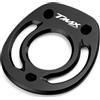 CXEPI Moto Accessori Estremità Coperchio Punta di Scarico in Alluminio Coperchio Decorativo per Ya&ma&ha T-max 560 tech max TMAX560 2020-2025;Tmax 530 DX SX 2017-2019