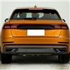 JCAKES Pellicola protettiva per fanali posteriori auto, in vinile trasparente, in TPU, per Audi Q8 S8 RSQ8 2019 2020, accessori