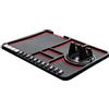 Sysdisen Organizer per cruscotto auto - Tappetino per telefono antiscivolo morbido per auto | Tappetino antiscivolo per cruscotto cruscotto magico supporto per telefono Sysdisen