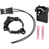 Motoforti Adattatore Presa Lampadina H7 Kit Cablaggio per Volkswagen Golf GTI Passat Base Faro Fascetta Clip Montaggio per VW Tiguan Eos Sostituisce 5K0941109C A9068260282