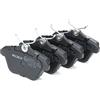 RIDEX 402B0165 Set d'assale Kit pastiglie freni Posteriore Compatibilità con ALFA ROMEO 156 932