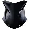 Eejghfwq Moto Cupolino Parabrezza Per BMW R 1250 GS LC R1250GS R1200GS R1250GS 2013-2022 Parabrezza Parabrezza ADV Triplo Nero Adventure Parabrezza Schermo Deflettore Per Moto(430mm Black)