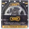Afam 04101751 Kit catena di moto (acciaio) per SHERCO SE 50 (R) (Enduro Urban)(Enduro) 2002 - 2015