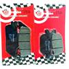 Brembo KIT PASTIGLIE CARBON CERAMIC BREMBO ANTERIORI E POSTERIORI SH 125 150 ABS 2012 2013 2014 2015 2016 2017 2018 2019 2020 SH 300 2015 2016 2017 2018 2019 2020 2021