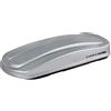 Lampa NORDRIVE N60010 Box 430, Box da Tetto per Auto in in ABS, 430 Litri - Grigio Goffrato