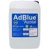sele Azotal ADBLUE ADDITIVO Liquido per Gas di Scarico Motori Diesel 10 Litri (10 Litri con beccuccio)