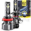 Car Passion Kit Fari LED H7 Anabbaglianti Abbaglianti CANBUS 10000 Lumen 6000K 50W Bianco Ghiaccio 200% Più Luminoso Chip ZES Nuova Tecnologia Alta Qualità NO ERRORE