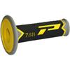 Progrip Manopole MX 788-228 - Tripla Densità - Rosso/Giallo/Nero