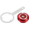 NICECNC Tappo di riempimento dell'olio motore per moto Compatible with BMW R 1250 GS/Adv 2019-22, R1200 GS LC 2013-18, R1200 GS Adv LC 2014-18, R 1250 R/RS/RT, rosso argento