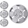 W-Parts SERIE 4 BORCHIE - 4 COPRICERCHI COPPE RUOTA 13 PER FIAT PANDA 03->