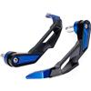 DIQXLGS Leve Freno Frizione Manubrio CNC Per Moto Protezione Mani Per Yamaha MT07 MT09 SP MT03 MT 07 09 03 MT-07 MT-09 MT-03(Blu)