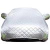 Uozonit Telo Copriauto Antigrandine, Telo Antigrandine Per Auto, Copri Parabrezza Per Auto, Copertura per Auto Impermeabile Anti UV Anti Ventos Antipolvere per Maggior Parte delle Auto e Suv, 5.1×2.5m
