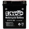 Generico Batteria moto Kyoto GTX7L - BS pronta all'uso - Dimensioni: 11,4 x 7,1 x 13,1 cm per HONDA CA125 Rebel 125 1995-1997