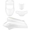 NTT KIT 4 PEZZI CARENE ORIGINAL LINE BIANCO COMPATIBILE CON MBK BOOSTER - COMPATIBILE CON YAMAHA BW'S 50 '04/'14