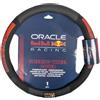 Red Bull Racing Red Bull Coprivolante Antiscivolo Con Impugnature Laterali Powerbar Nero/Rosso Per Auto 100% PU, Materiale Antiscivolo, Facile Installazione, Resistente E Universale, Diametro 38 Cm