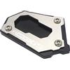BROEL Prolunga cavalletto laterale moto Per BMW Per R1250GS Per R 1200 GS LC ADV R1250GS Per Adventure R 1250 GS Prolunga cavalletto moto Prolunga cavalletto laterale Cavalletto laterale (Colore : Metallic