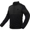 Rukka Renwer Giacca tessile da moto, nero, 3XL