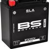 BS Battery Batteria moto BS SLA BTX20CH (YTX20CH-BS) AGM - Senza manutenzione - 12 V 18 Ah - Dimensioni: 150 x 87 x 161 mm compatibile con HONDA XLV Varadero 1000 2003-2010