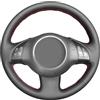 MEWANT Coprivolanti Compatibile con Fiat 500 500e 500C