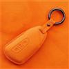 CBCLOPKLCU Astuccio per chiave auto Guscio copertura chiave telecomando auto per Golf 8 per MK8 per ID-4 per ID-6 per Skoda per Octavia per A8 per Seat per Leon per FR per MK4 per Cupra(Orange Set 2)