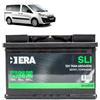 Generico Batteria 70Ah per Citroen Jumpy II 1.6 2.0 Hdi gasolio 2008-2016